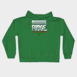 Ohhhhh FUDGE. Kids Hoodie